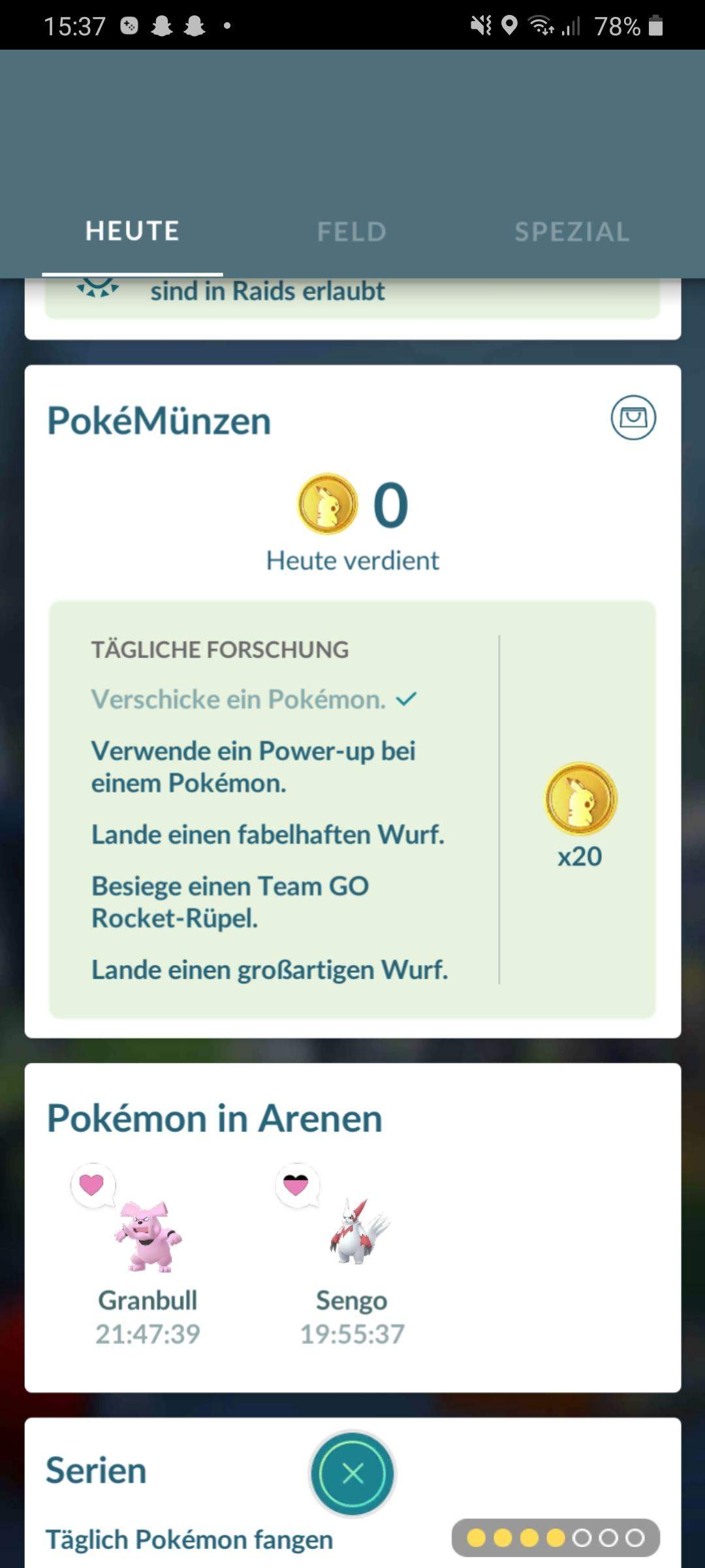 Pokemünzen durch Arena? (Spiele und Gaming, Pokemon, Pokemon Go)