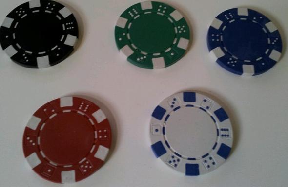 Poker Texas Holdem Farben