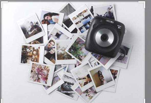 Polaroid Bilder Ohne Instax Computer Technik Technologie