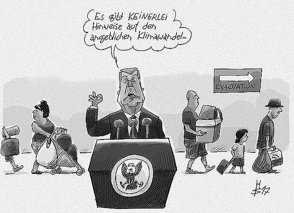 Politische Karikatur Interpretieren Schule Politik Deutsch