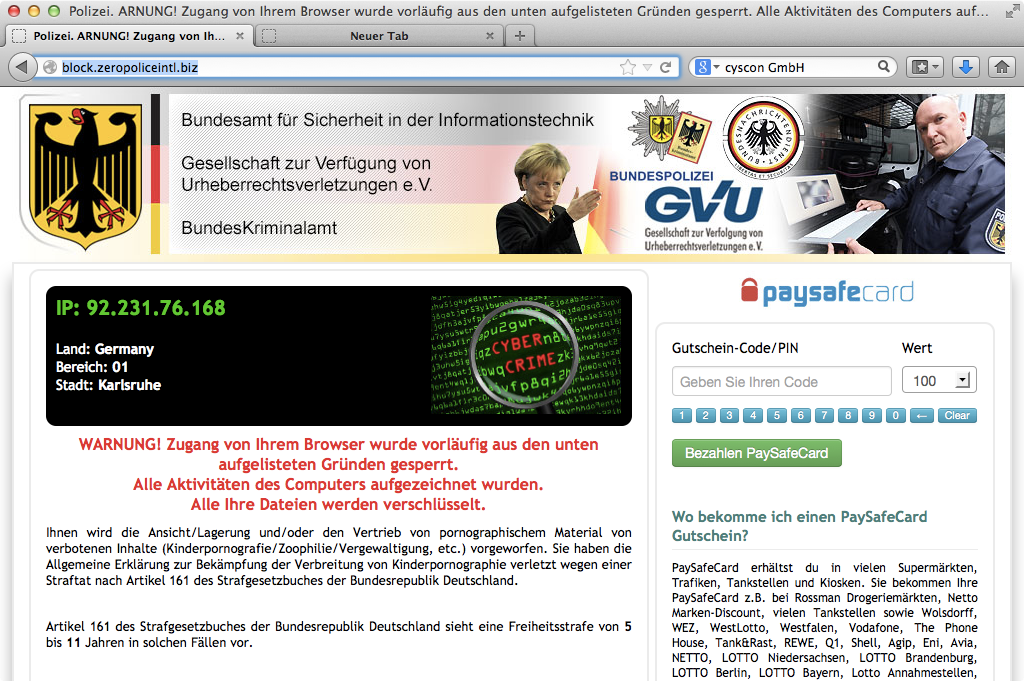 Browser Gesperrt Paysafe Browser Gesperrt Paysafe