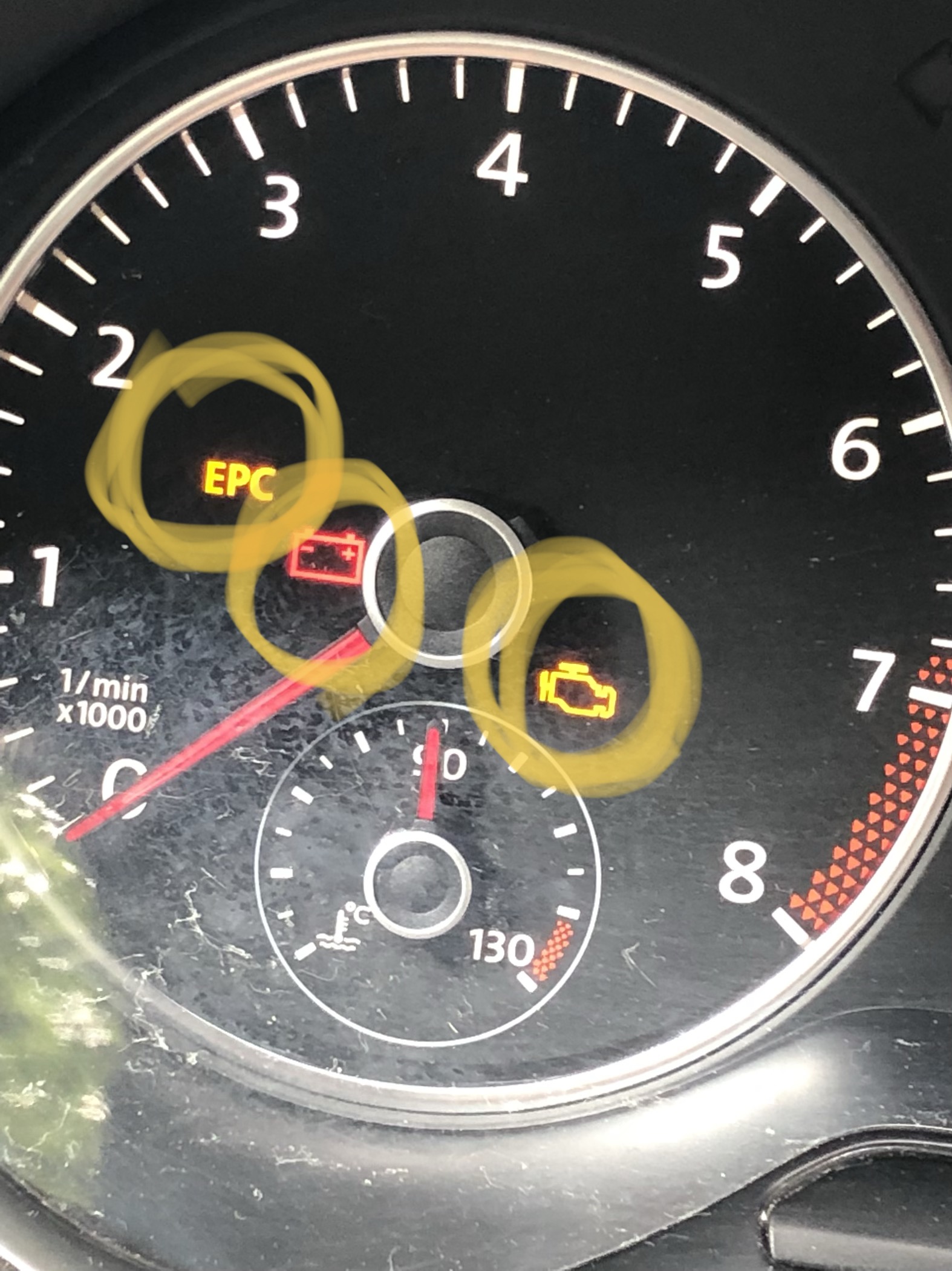 Polo Gti 6r Epc Batterieleuchte Computer Technik Technologie