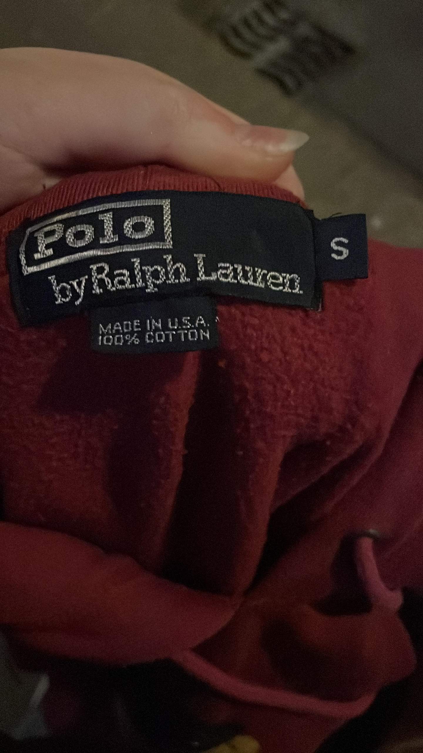 Polo Ralph Lauren Fake Erkennen? (Kleidung, Mode, Marke)