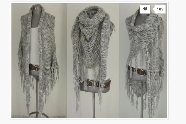 Poncho Selber Stricken Basteln Hakeln Cape