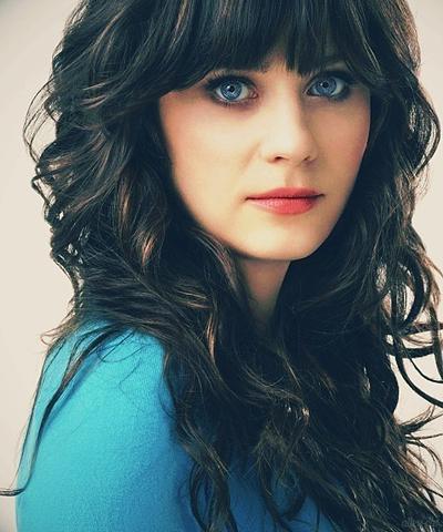 Zooey deschanel - (Haare, Frisur, Locken)