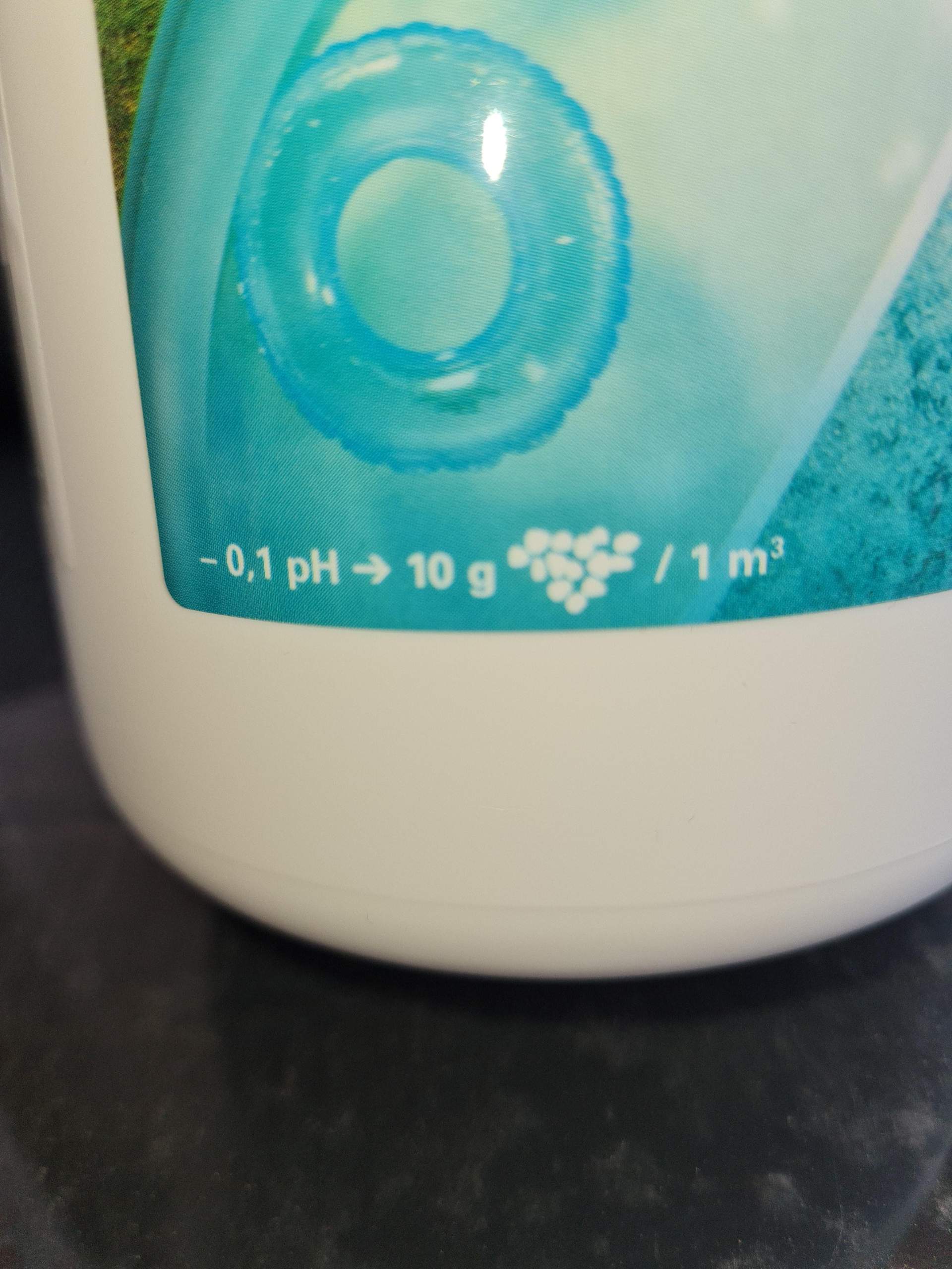 Pool grün, Phwert senken? (Wasser, Swimmingpool)