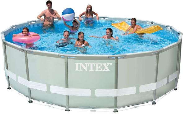 Frame Pool Set Ultra Rondo von Intex - (Wasser, Garten, Sommer)