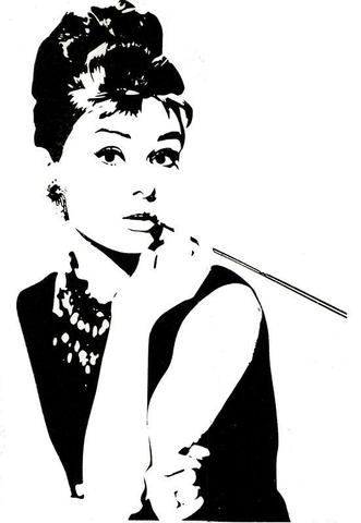 Pop Art Bilder Selber Erstellen Bildbearbeitung Bildbearbeitungsprogramm Audrey Hepburn