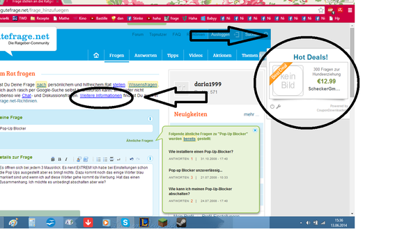 Werbung - (Werbung, pop-up, blocker)