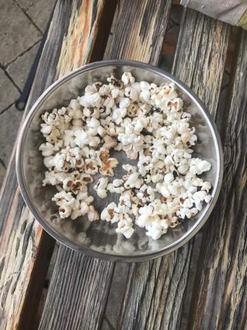 Popcorn süß oder gesalzen?