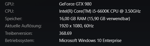 PC Specs - (Computer, Minecraft, Hardware)