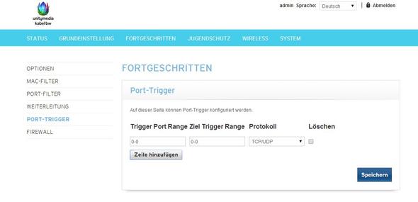 Port Fregeben Unitymedia Technicolor Router Internet Minecraft Wlan Port Fregeben Unitymedia Technicolor Router Internet Minecraft Wlan