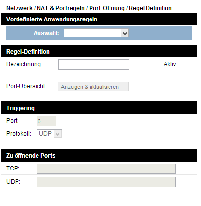 Portfreigabe - (Computer, Teamspeak 3, portfreigabe)