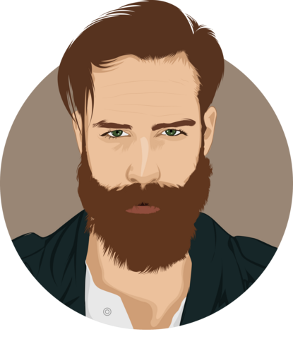 Portrait Als Illustration Comic Cartoon Bilder Apps