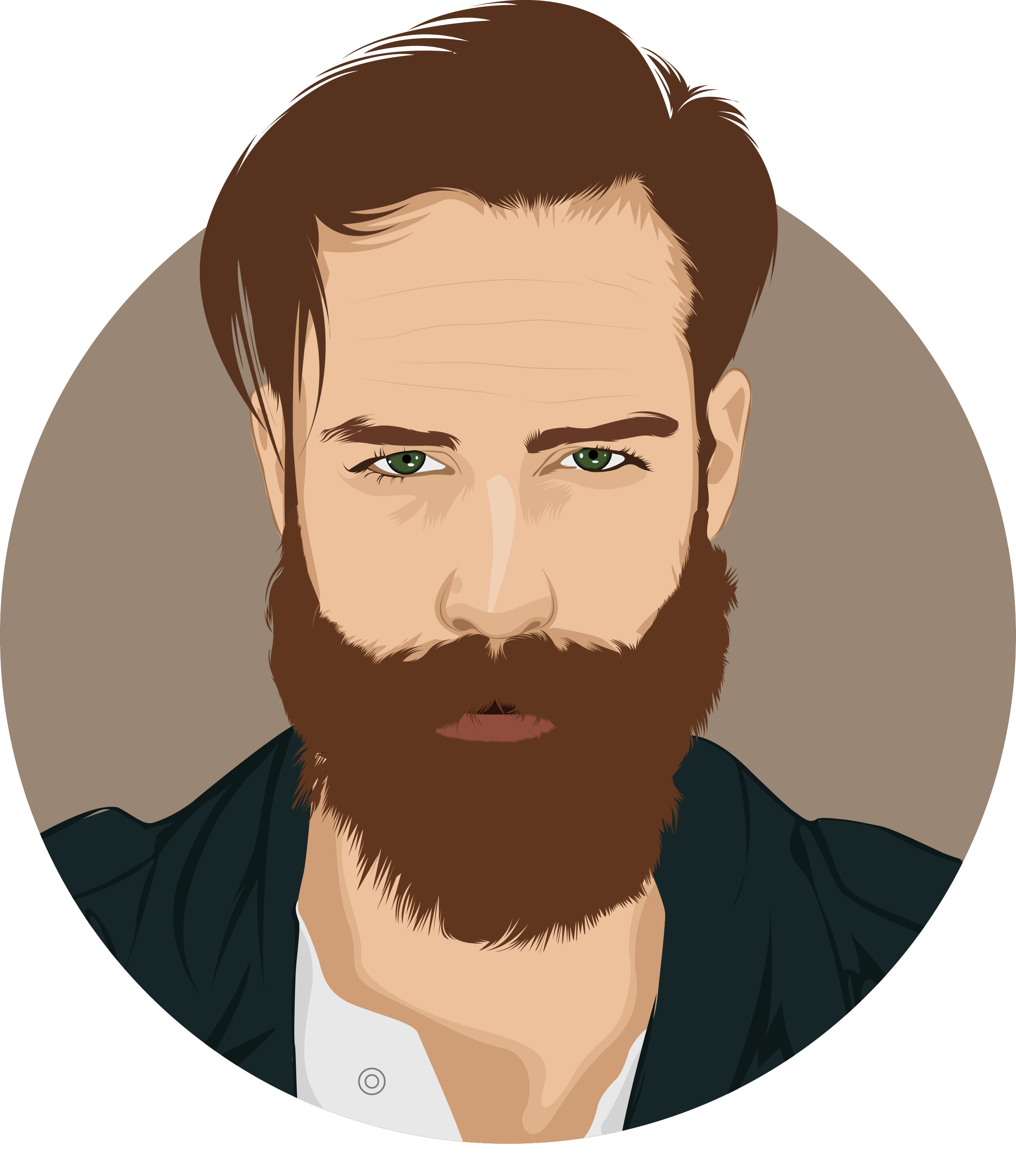 Portrait Als Illustration Comic Cartoon Bilder Apps