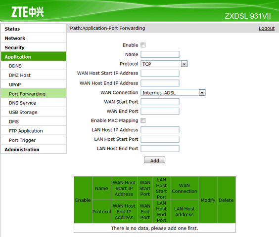 Einstellungen - (Internet, Router, Verbindung)