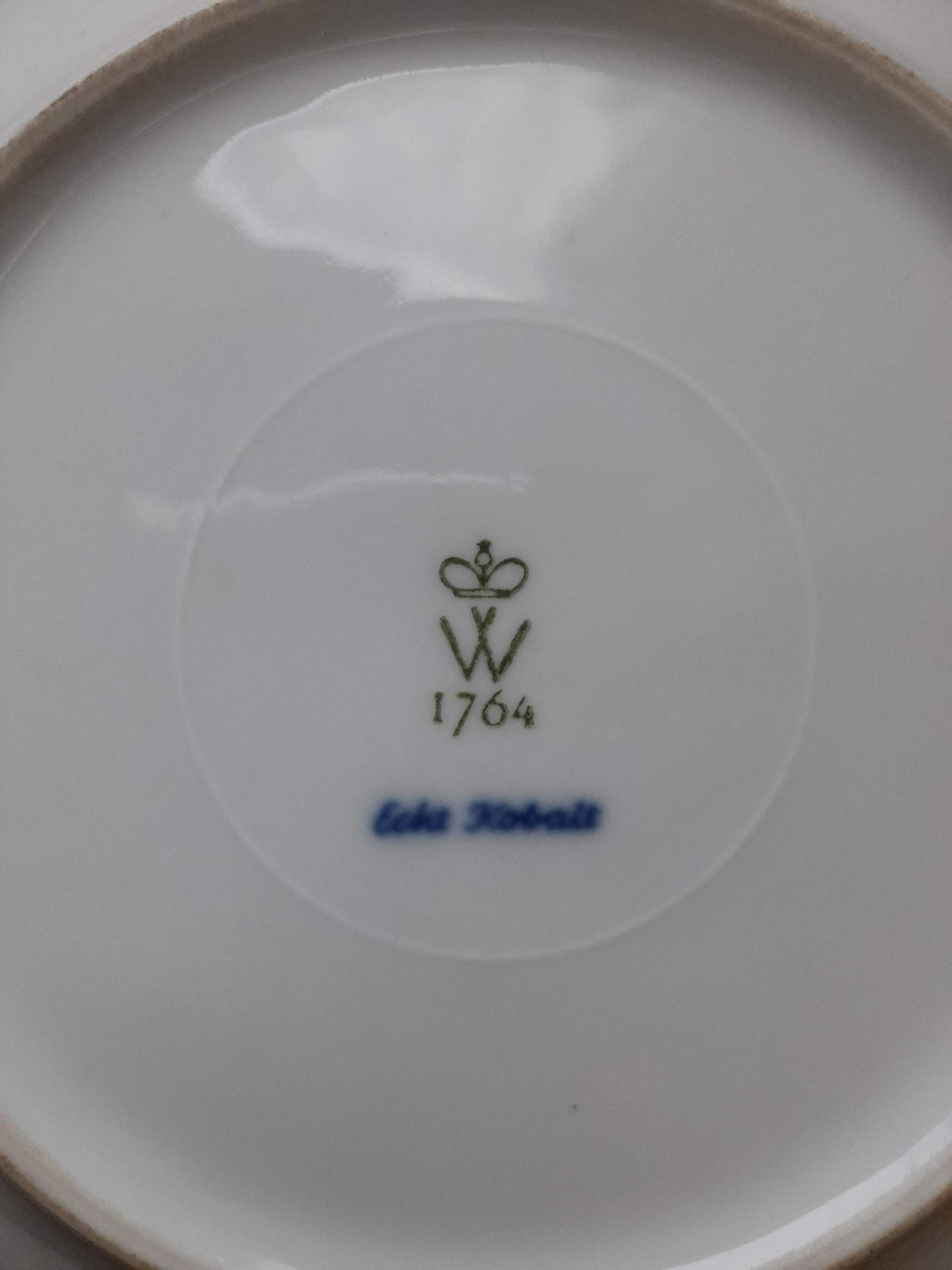 Porzellan stempel? Welche teller? (Antiquitäten, Antik, Geschirr)