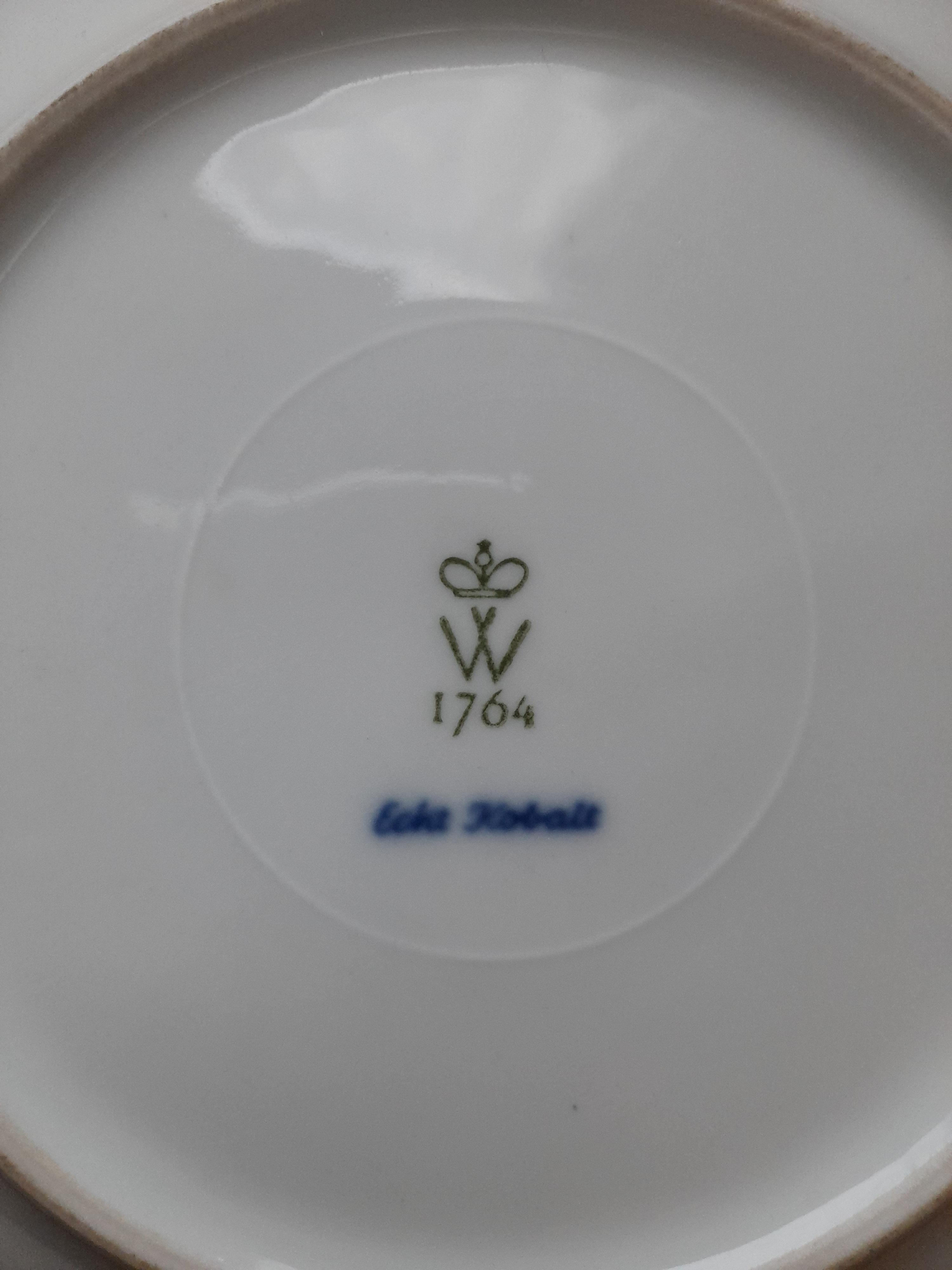 Porzellan Stempel Welche Teller Antiquitaten Antik Geschirr