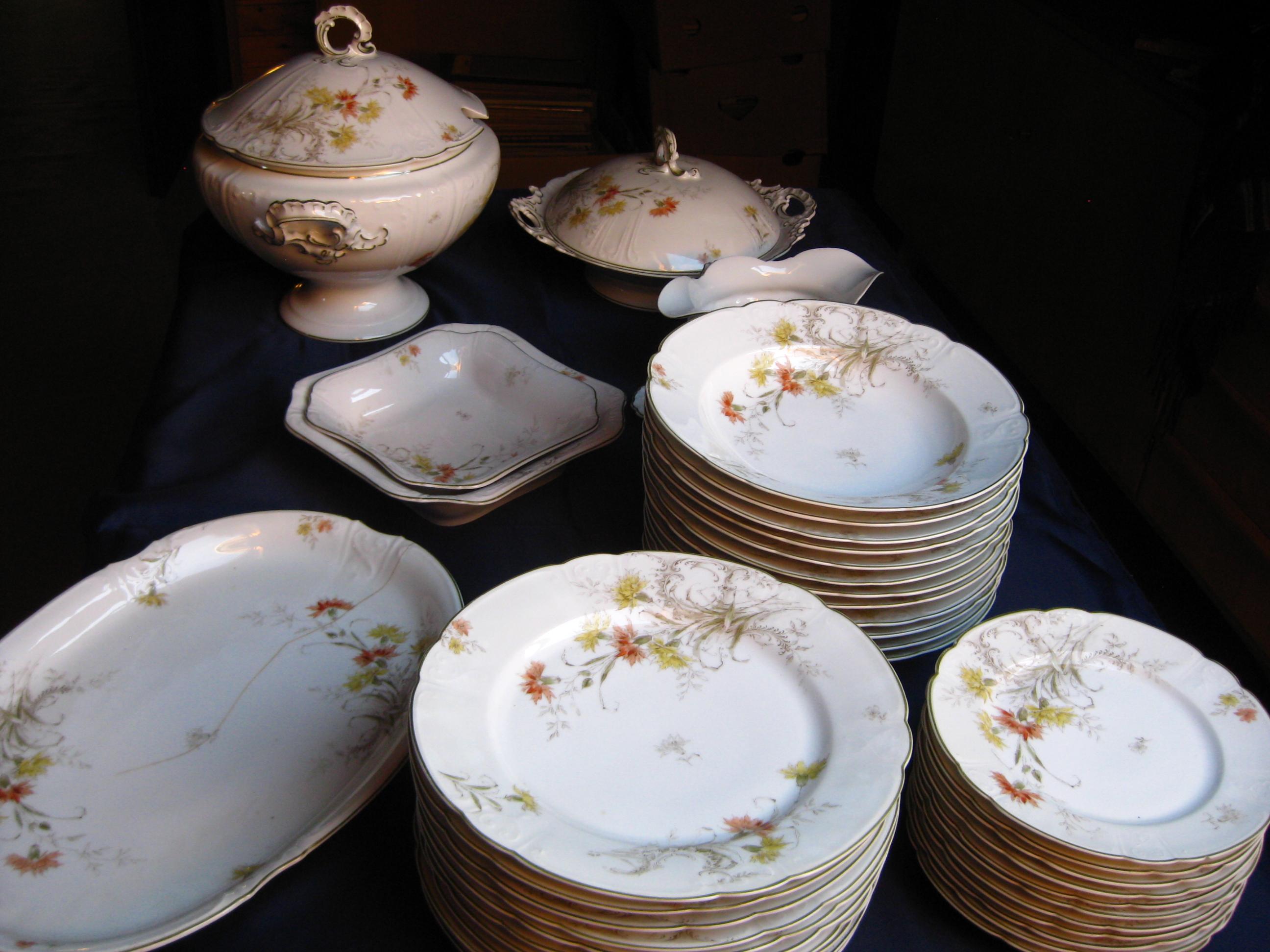 Porzellan Wert Alter Herkunft Antiquitaten Porzellanmarke