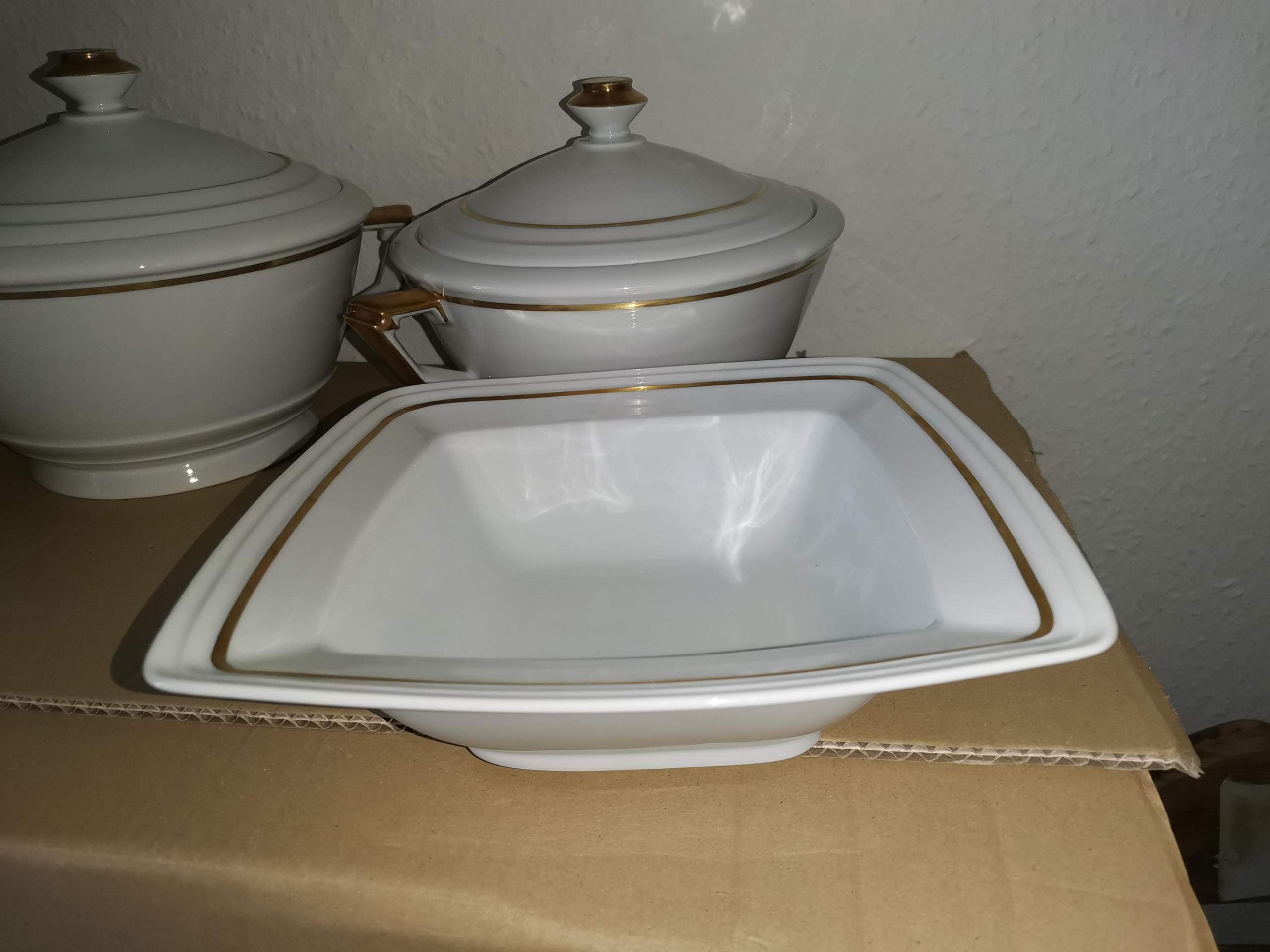 Holst porcelaine – CT 019 FA1 – Lot de 12 assiettes à dessert Holst porcelaine – CT 019 FA1 – Lot de 12 assiettes à dessert