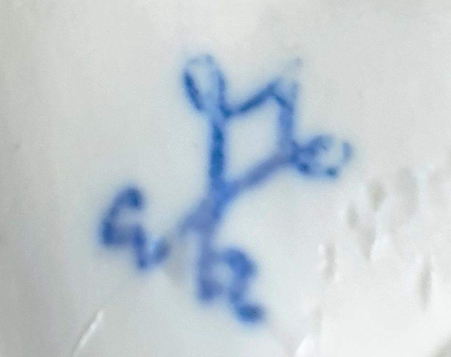 Porzellanmarken erkennen? (Antik, Porzellanmarke, Porzellanstempel)