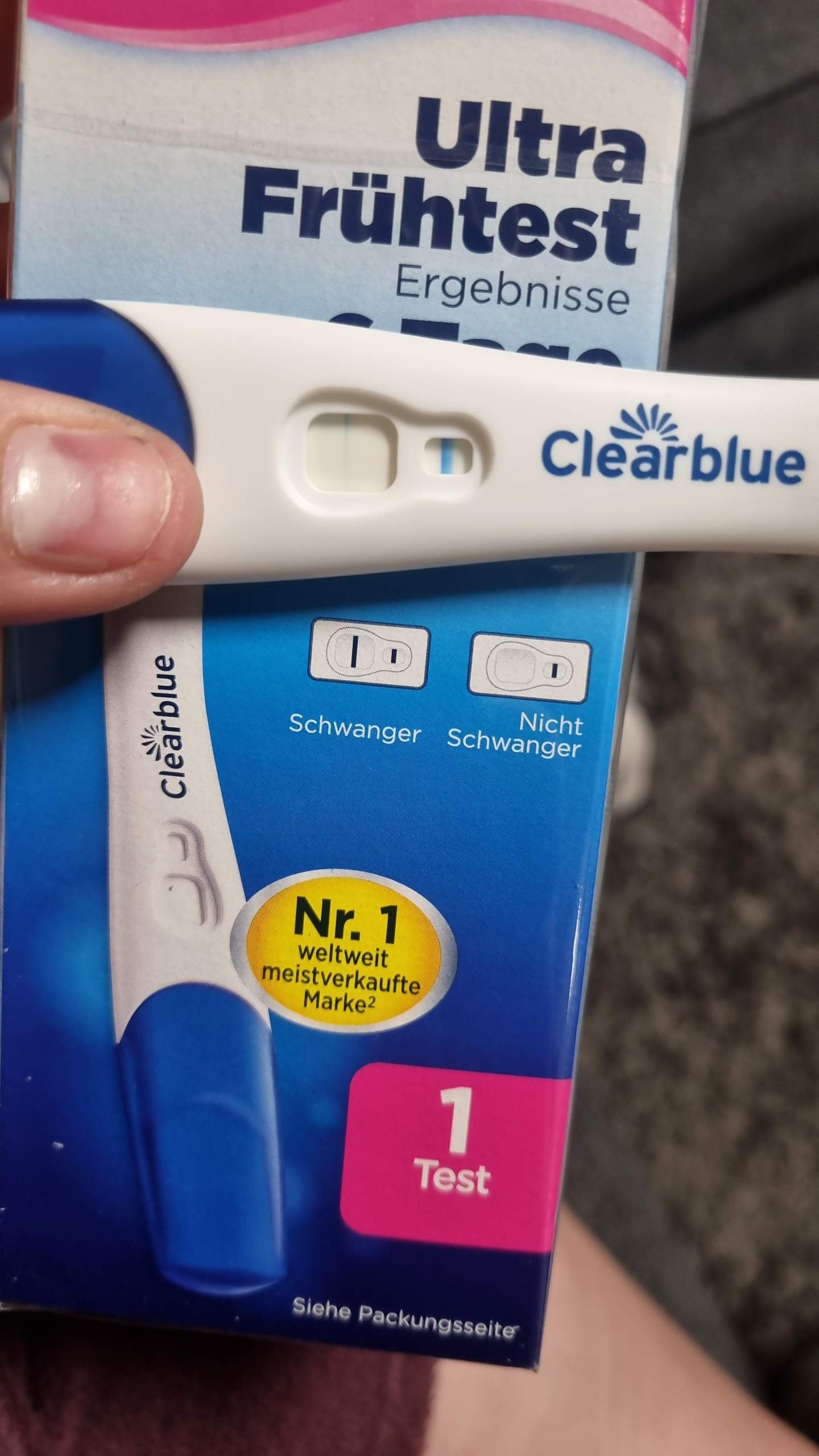 Positiv? (Schwangerschaft, Test)