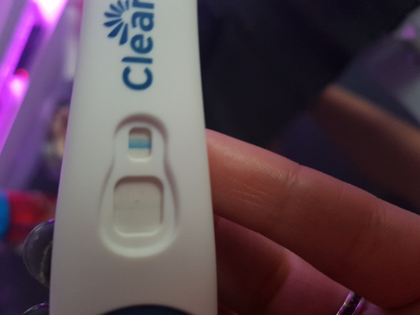 Tage test negativ überfällig vier Schwangerschaftstest negativ