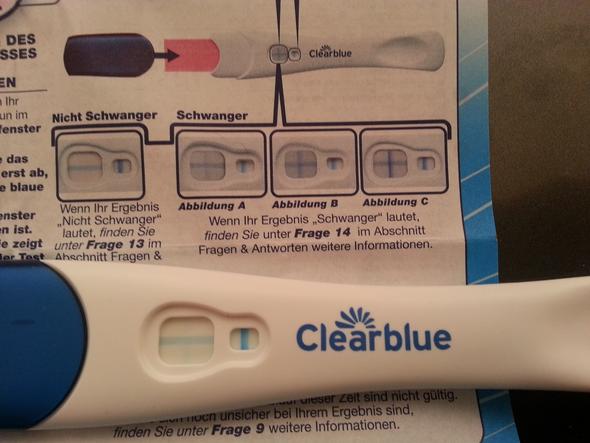 Frühtest trotzdem schwanger negativ clearblue Clearblue Fertilitätsmonitor