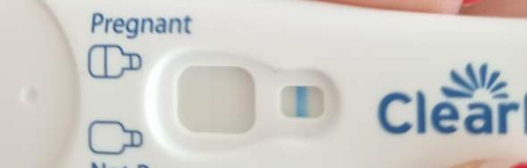 Positiver Schwangerschaftstest? (Clearblue Ultra Early)?