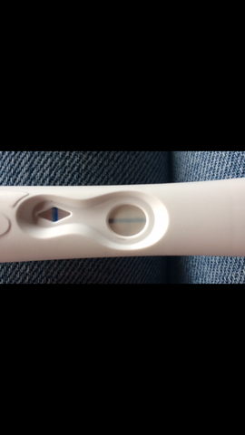 Bitte eventuell zoomen 😉 - (schwanger, Schwangerschaftstest)
