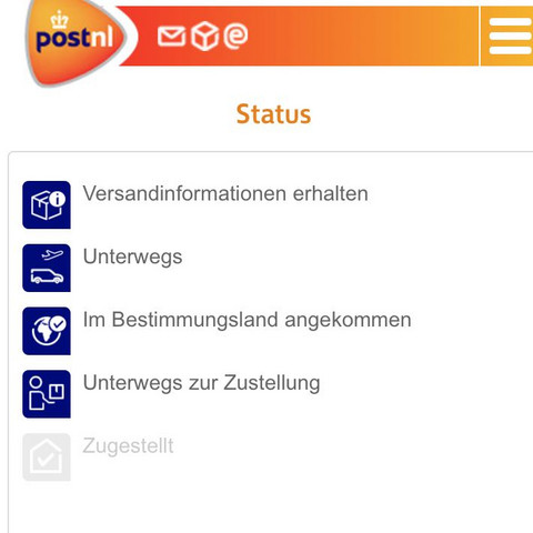 Post Nl Wo Ist Mein Packet Und Wer Liefert Es Kaufen Paket Versand