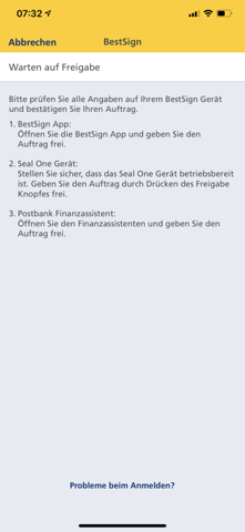 Postbank Bestsign Probleme Computer Bank