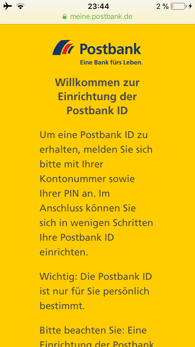 Postbank Kontonummer Und Pin Falsch Postbank Kontonummer Und Pin Falsch
