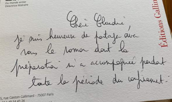 Postkarte Französisch übersetzen ?