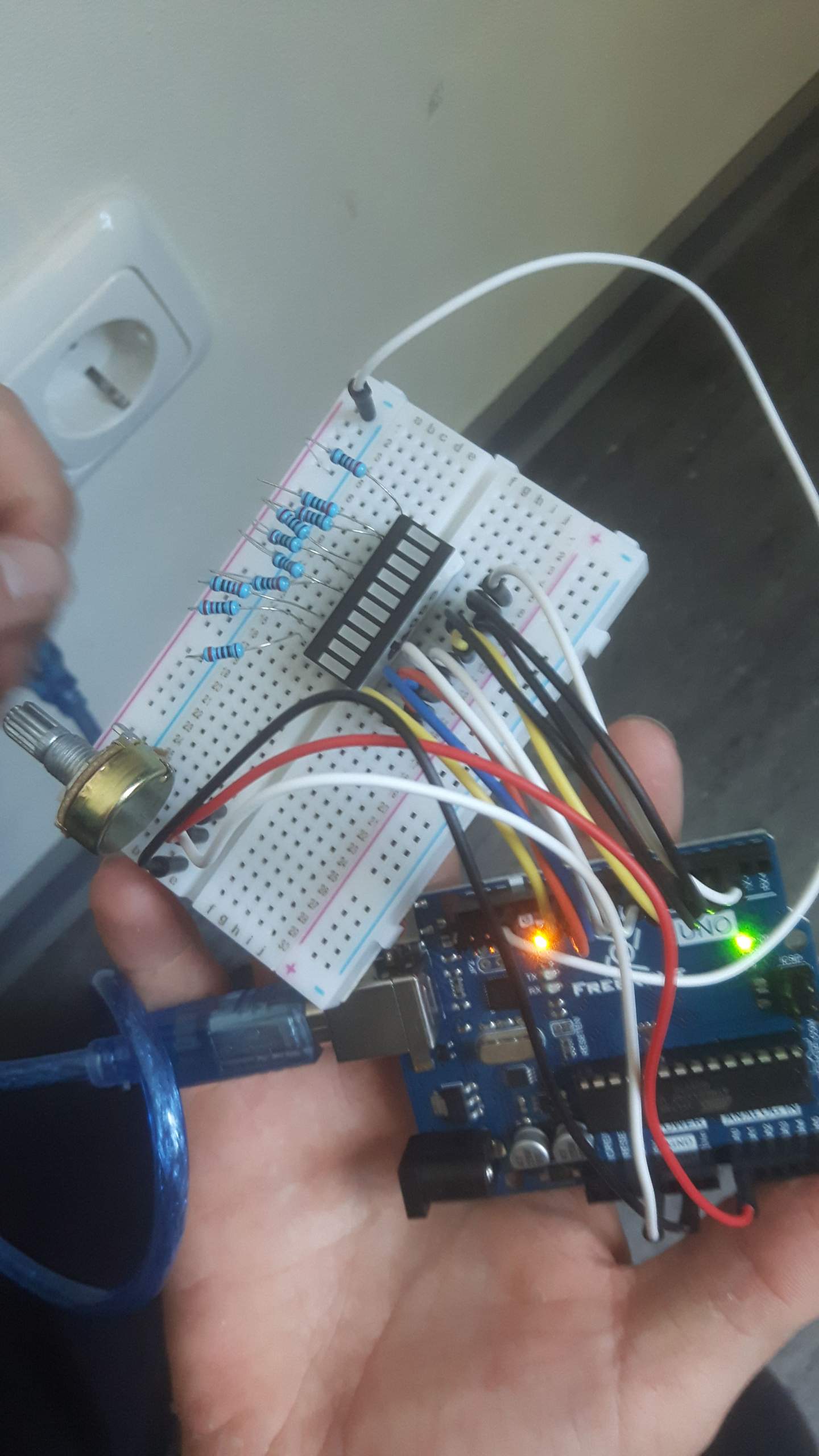 Potentiometer programmieren (Arduino Uno)? (Computer, Technik, Technologie)