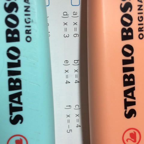 Die Lösungen - (Mathe, Mathematik, Potenzen)