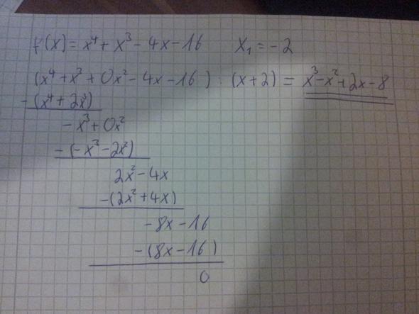 Bild 1 - (Mathematik, Funktion, Nullstellen)