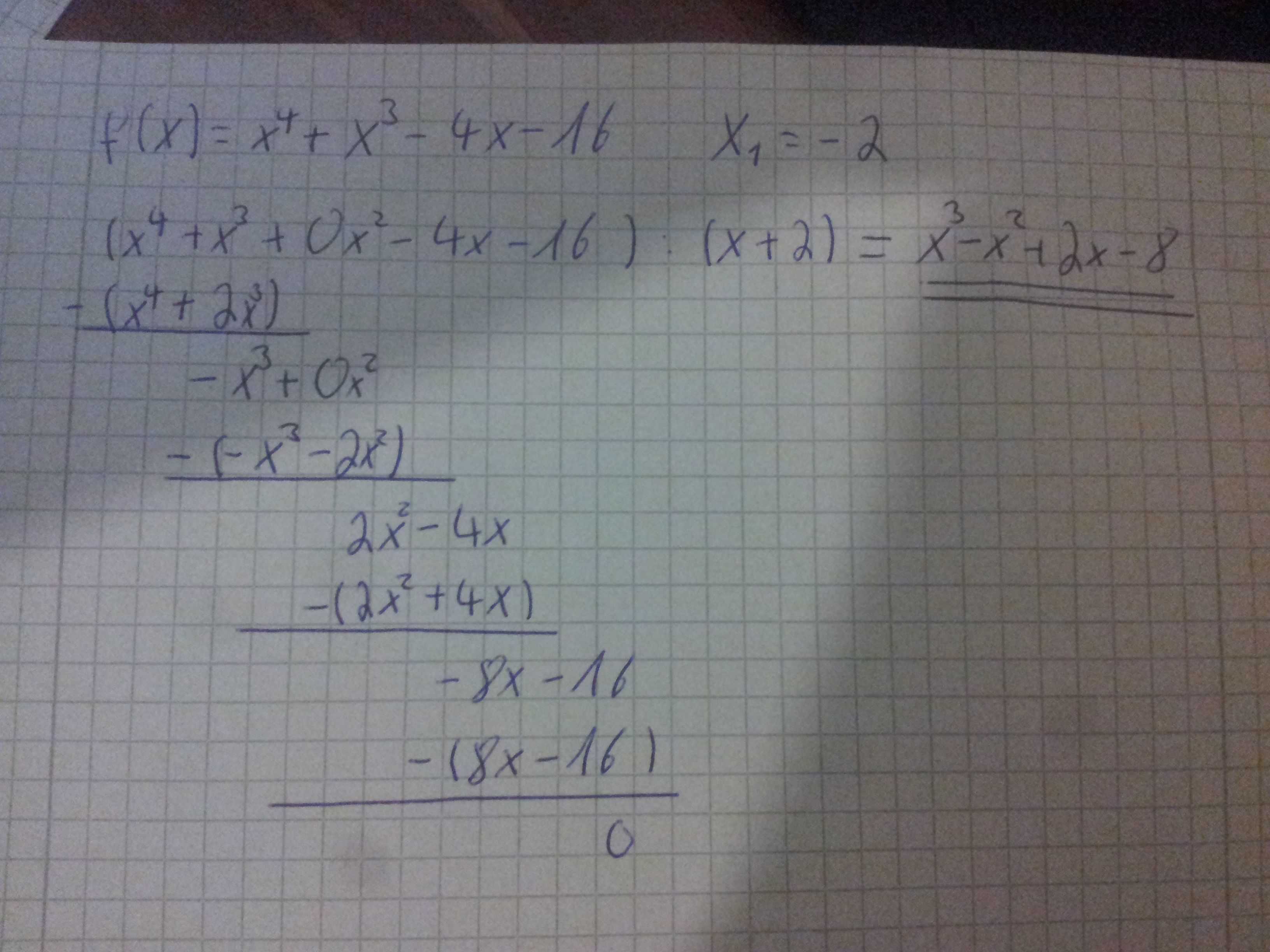 Potenzfunktion 4 grades Nullstellen berechnen (Mathe ...