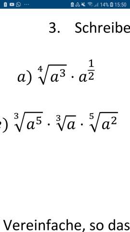 Potenzregeln A Schule Mathe