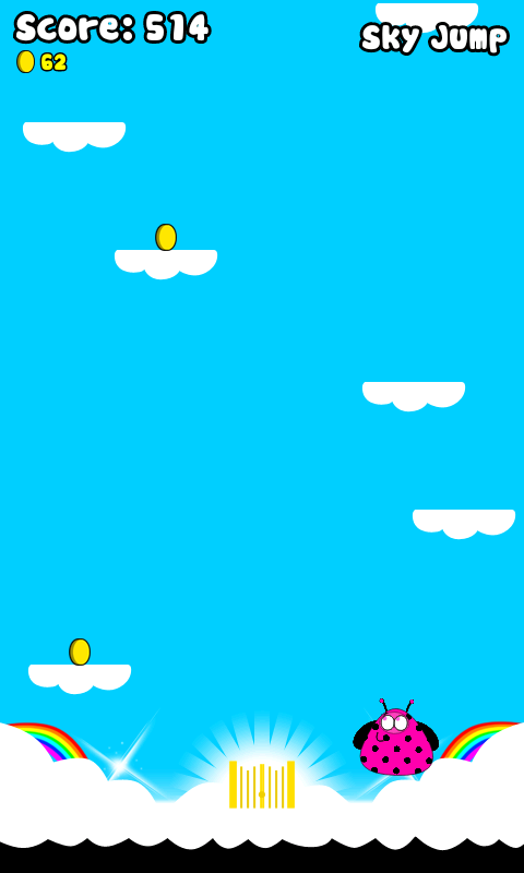 Was Kommt Bei Pou Sky Jump Nach Dem Weltall