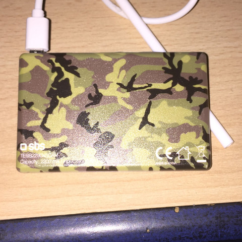 Power Bank
angaben sind unten links auf der Power Bank - (Akku, Powerbank)