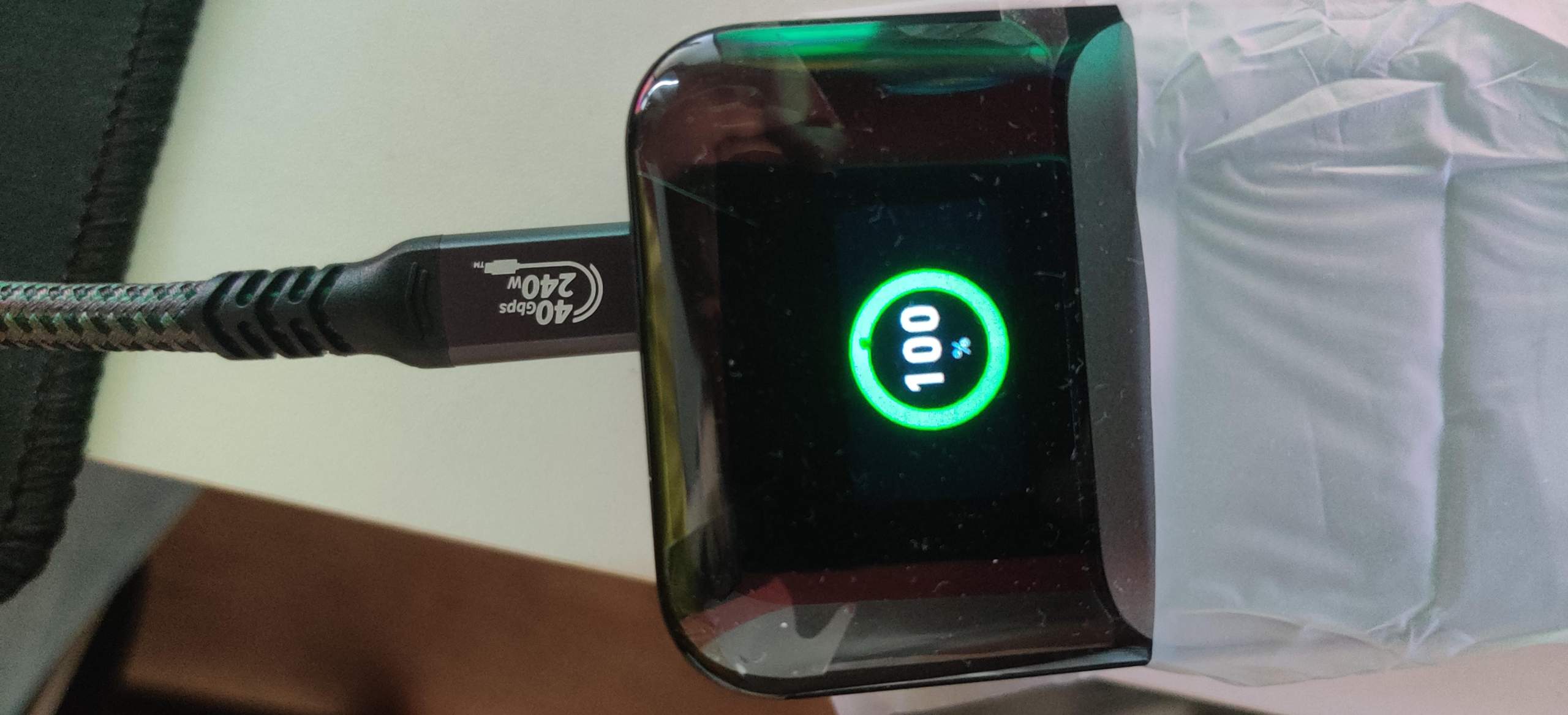 Powerbank Anker 737 Lädt Handy nicht schnell? (Akku, Ladegerät)