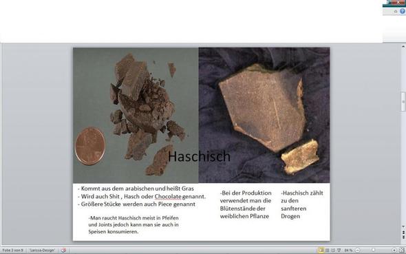 Folien sidebar fehlt - (Referat, Powerpoint)