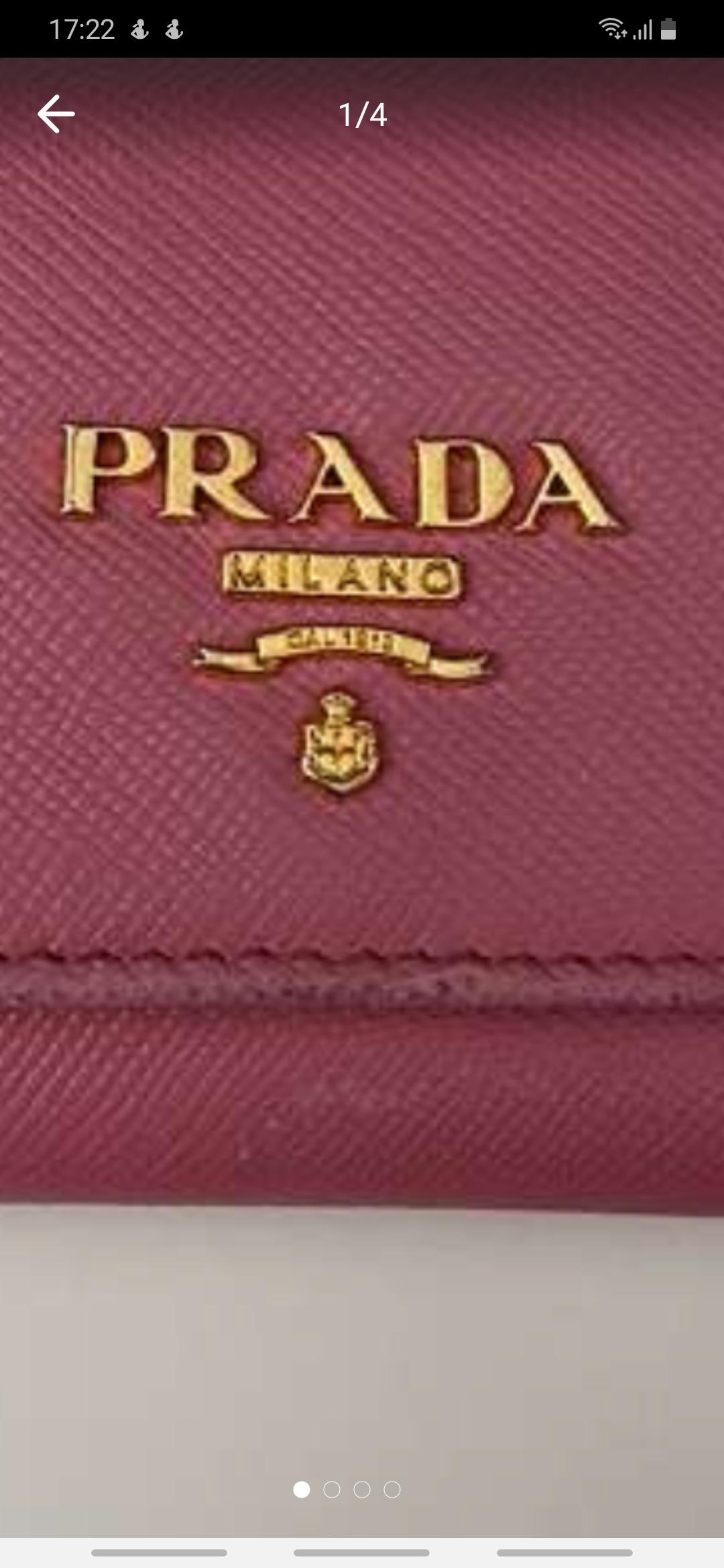 Prada Schlüsseletui, echt, oder fake? (echt oder fake) Prada Schlüsseletui, echt, oder fake? (echt oder fake)