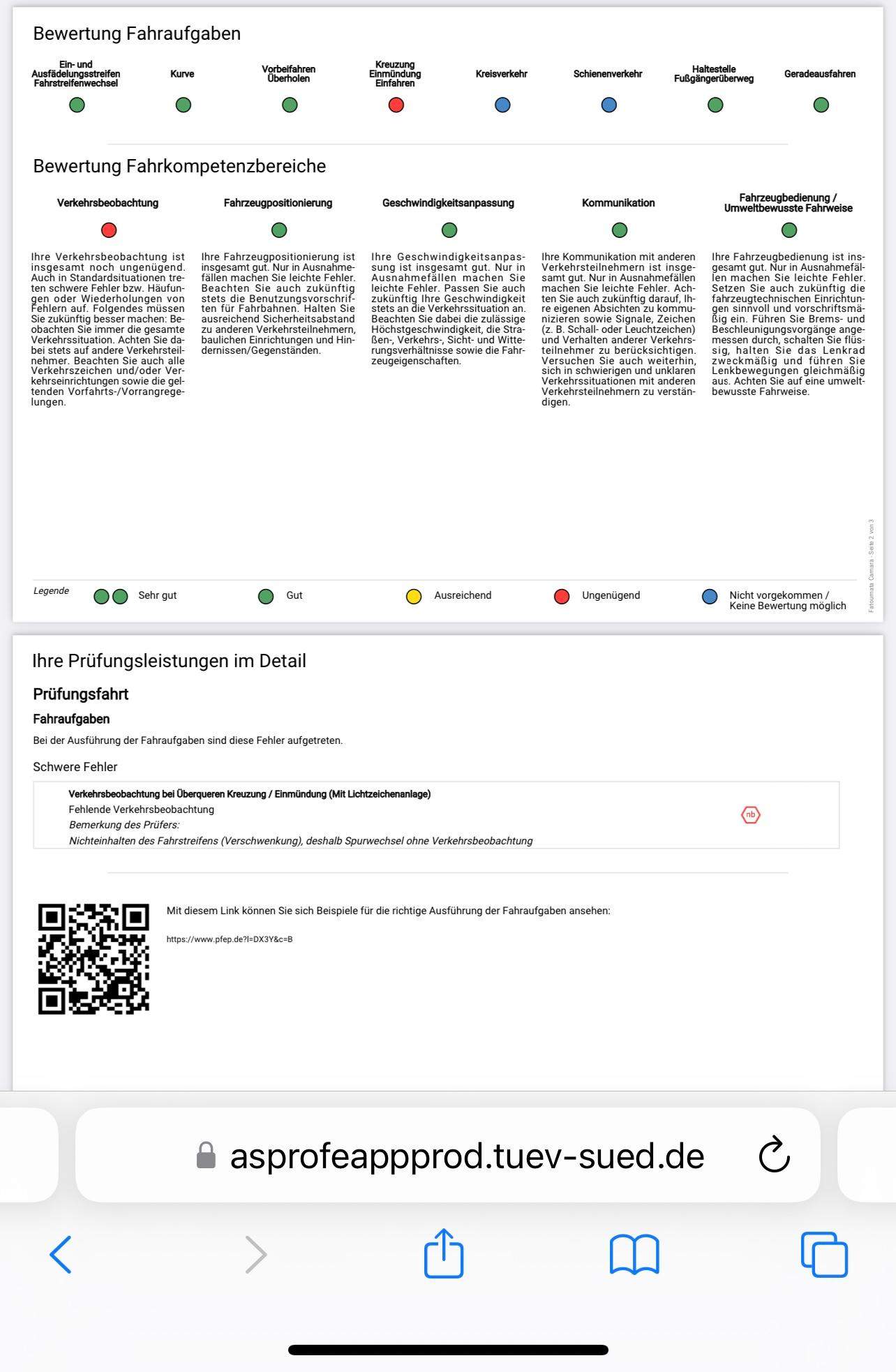 praktische Fahrprüfung? (Auto, Führerschein, Prüfung)