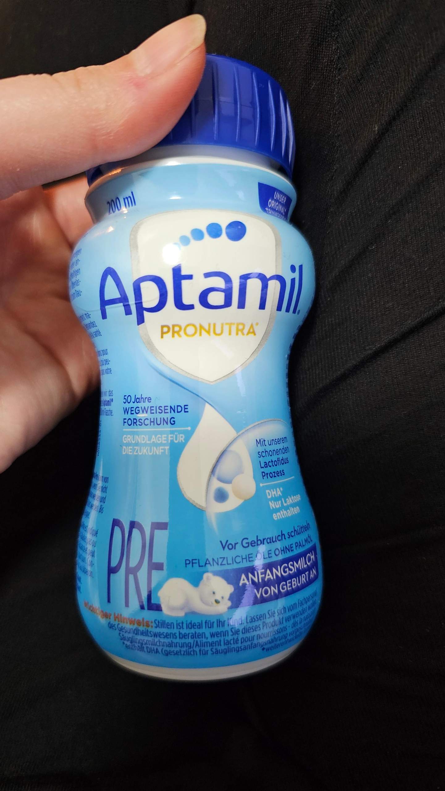 Pre nahrung für 11 monate altes baby? (Ernährung, Essen, schlafen)