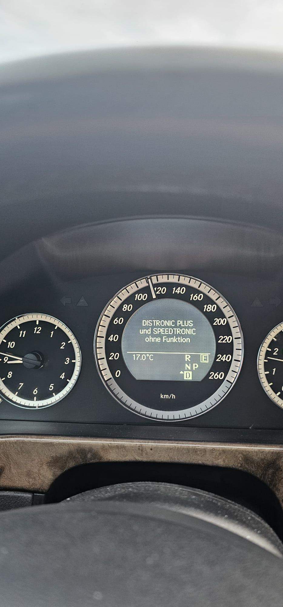 Presafe Mercedes Fehlermeldung