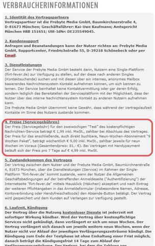 Flirt fever abzocke Flirt fever abzocke