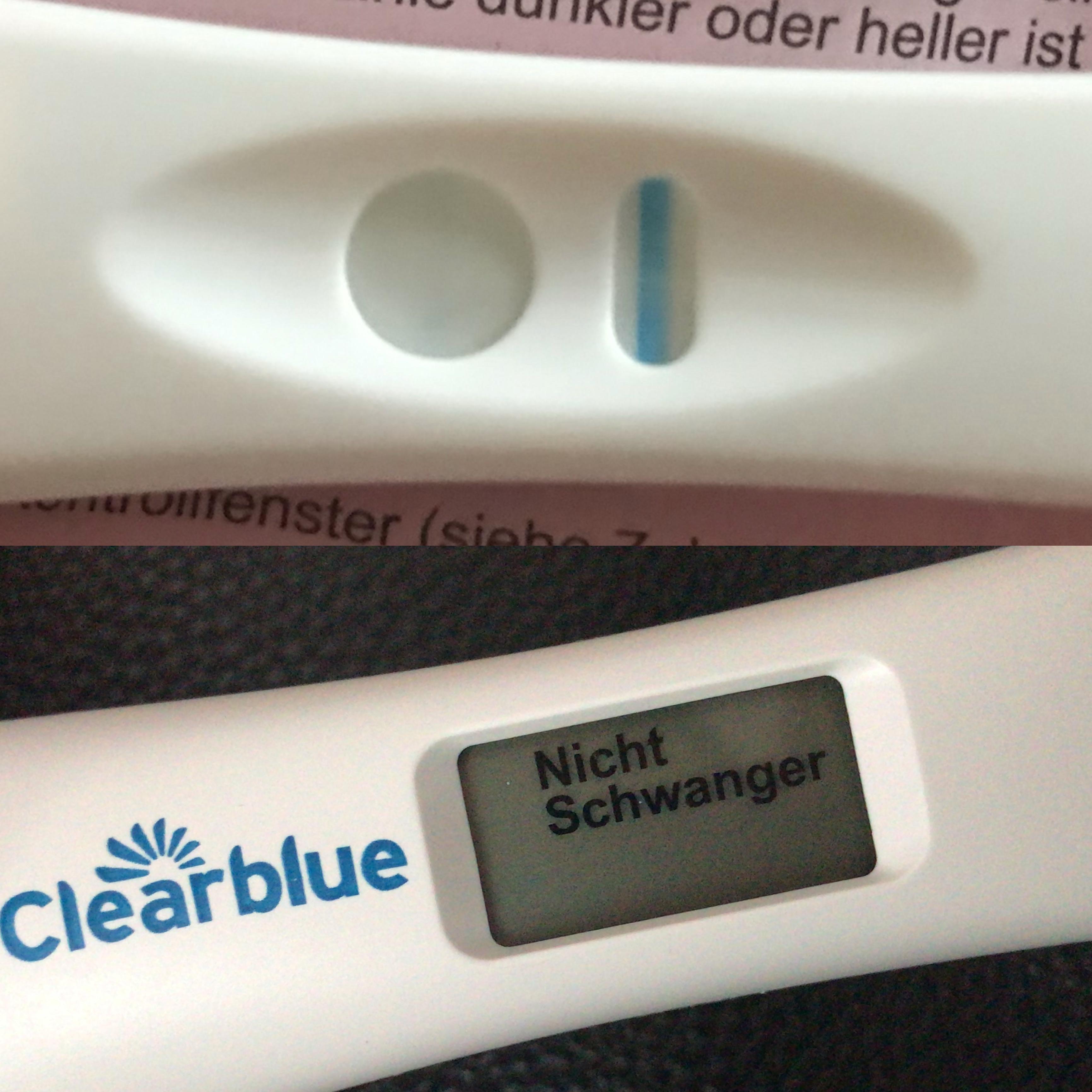 Pregnafix von Rewe, was meint ihr? (Schwangerschaft, Schwangerschaftstest) 1 tag vor periode testen