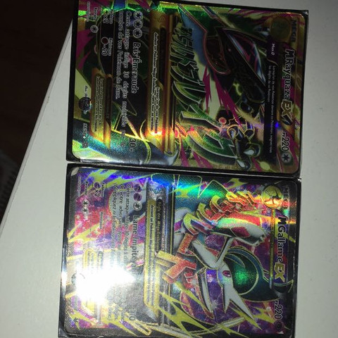 M GALLAMR EX
&
M RUAYQUAZA EX - (Preis, Pokemon, Karten)